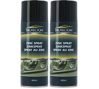 Protecton Spray au Zinc 400ml (Lot de 2)