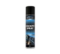 Protecton Spray pour cockpit Haute Brillance 400 ml pour plastiques Noir