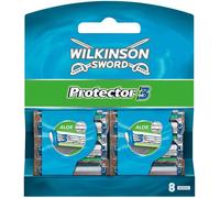 Protector 3 - Lames de rasoir pour Homme - Pack de 8 lames(Q32)