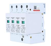 Protector 4P LT1-40 Modules Appareils à Basse Tension Blanc pour Le génie électrique