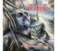 PROTECTOR - A SHEDDING OF SKIN (LIMITED BLUE VINYL/POSTER) VINYL LP NEUF