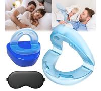 Protector Bucal Antirronquidos Pack 2 Sleepsi, Gouttiere Anti Ronflement, Dispositifs Anti-Ronflement, Dites Adieu Aux Ronflements Et Profitez D'une Nuit Paisible Et Parfaite Avec Votre Partenaire (1)