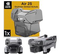 Protector Cache-Objectif pour DJI Mavic Air 2 S, Verrouillage Protection de Transport d'appareil Photo Contre la poussière, l'eau, Les Rayures, Protection d'objectif Accessoires pour Drones, Gimbalcap