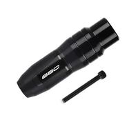 Protector Chute Protections D'échappement pour Moto pour pour Z650 pour NINJA650 pour Ninja 650 2017-2024 De Cadre Et Anti-Chute Curseur Tuyau D'Échappement Moto