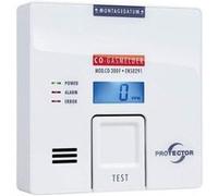 Protector CO-300F Détecteur de monoxyde de carbone à pile(s) Gaz détecté monoxyde de carbone