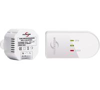 Protector Commande d'aération sans fil AS 6020.3 1000 W blanc, marron