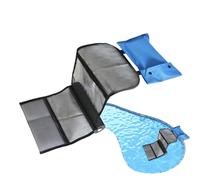 Protector De Animales Para Piscinas - Rampa Para Ranas | Almohadillas De Rescate Versátiles Para Lagartos, Escalera, Accesorios, Herramientas Para Patos Y Sapos, Hogar, Patio Trasero, Hotel
