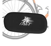 Protector De Cadena De Bicicleta De Montaña - Bike Cover Sleeve Chain Guard Protector | Cubierta De Cadena De Bicicleta Impermeable Al Aire Libre Con Logotipo Reflectante, Accesorios De Ciclismo Para
