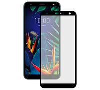 PROTECTOR EXTREME 2.5D KSIX VIDRIO TEMPLADO 9H PARA LG K40, K40 DUAL NEGRO (1 UD.)