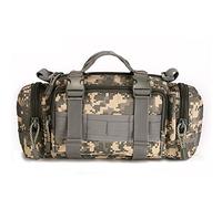 Protector Plus Tour de taille tactique Coffre Lot militaire MOLLE Sac à bandoulière Pochette 3 façons, ACU Camouflage