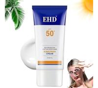 Protector Solar, Face Sunscreen Moisturizer with SPF 50+ PA+, Daily Defense Sunscreen Help Hydrate Skin & Decrease Wrinkles (1Pcs)