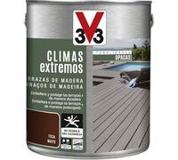 PROTECTOR TERRAZAS DE MADERA CLIMAS EXTREMOS TONALIDADES OPACAS TECA 2,5L