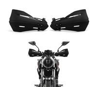 Protectores universales para las manos de motocicleta, protectores para las manos de motocross, 7/8'' (22 mm) equipo de protección, aptos para Café Racer, Bobber, Chopper, scooter, bicicleta eléctric