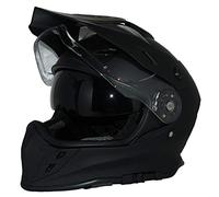 protectWEAR - Casque Cross Casque Enduro Casque Moto avec Pare-Soleil et visière intégrés V331-SM - XL