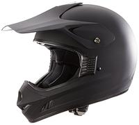 protectWEAR - Casque de Moto Cross Enduro Casque Casque Noir uni - XL