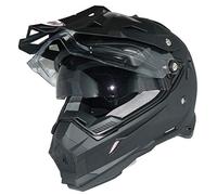 protectWEAR - Casque cross Casque Enduro Casque moto avec pare-soleil et visière intégrés THH-TX28-M