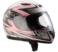protectWEAR - Enfants Casque de moto rose SA03 - XXXS
