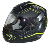 protectWEAR - Protéger Porter un casque H510 Flèche noir mat / jaune fluo - L