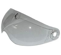 protectWEAR visière de rechange, pour casque de moto Jet H730, claire, convenant à toutes les tailles de casque, taille unique