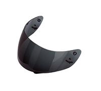 Protectwear Visière de remplacement pour casque moto sA07 et SA03 Casque pour enfants compatible, noir, taille unique, transparent, taille Transparent