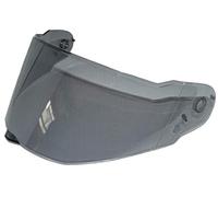 protectWEAR Visière (visière de rechange) teintée/grise pour casque intégral moto Casque intégral avec visière solaire et visière FS-818-SW