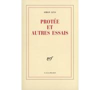 Protée et autres essais
