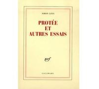 Protée et autres essais