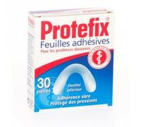 Protefix 30 feuilles adhésives inferieurs