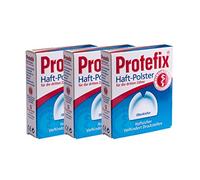Protefix 0841834 Lot de 30 coussinets adhésifs pour mâchoire supérieure