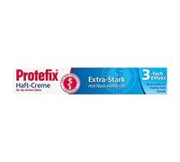 Protefix Crème adhésive extra forte pour prothèses dentaires - Extra forte avec adhérence humide - 47 g de crème