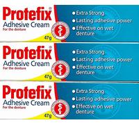 Protefix Extra Strong Denture Fixing Cream Classic 3x47g
