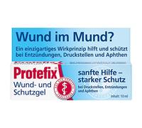 Protefix Gel de protection – Aide douce points de pression prothèses/appareils dentaires – 10 ml