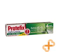 PROTEFIX Haft-Creme Aloe Vera Surtout Fort Fixation Crème pour Dentures 47 G