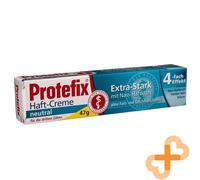 Protefix Crème de fixation pour prothèses dentaires Extra fort Neutre 47 g