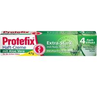 Crème adhésive dentaire extra forte Protefix aloe vera 47 g