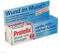 Protefix Wound & Protection Gel Aide douce pour les escarres causées par les prothèses dentaires ou les appareils dentaires 10ml Gel