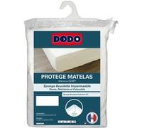 DODO | Protège-Matelas Imperméable 140x190 | pour lit 2 Personnes | Protège-Matelas Cosy | Douceur Coton | Lavable en Machine à 40°c