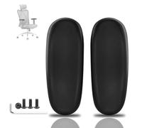 Protège-accoudoirs pour Chaise Sihoo M18 - Ergonomique de Rechange pour Chaise de Bureau, Confortable et Durable