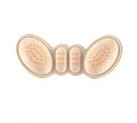 Protège- Adhésifs, Cssins en, Beige papillon 6mm (1 paire) | Adhésif puissant, Ajusteurs , Activité physique, Pr améliorer l'ajustement