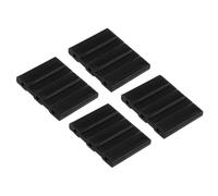 Protège-Aiguille de fléchettes - 3,2 x 2,6 cm - Kit de Protection Contre Le vol - Porte-Pointe de fléchettes - Étui de Rangement pour Accessoires - Organiseur de Pointe en Acier - Kit de