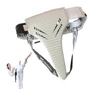 Protège-aine de boxe - Protection d'entrejambe pour homme et femme, pour boxe, karaté, protège-aine, protecteur, soutiens athlétiques