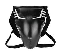 Protège-aine de taekwondo pour homme - Protection ergonomique de l'entrejambe pour entraînement de karaté - Sangle élastique avec crochet - Fabriqué en polyuréthane et EVA pour les sports martiaux