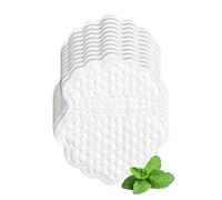 Protège-Aisselles - 20 Pièces Feuilles Absorbantes,Ajustement Confortable Imperméable Respirable Protège-Aisselles Pour Femmes Transpirantes - Pour Beauté