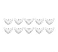 Protège Angles Table Design Papillon Décoratif | PVC haute élasticité, BPA, ni métaux lourds, transparent, 10 pour maison entière