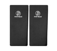 Protège Avant-Bras en Coton Extensible avec Rembourrage latéral - Krav maga - Noir - Taille S