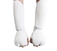 Protège Avant-Bras en Tissu Élastique avec Rembourrage en EVA Intégré Manchon de Protection des Bras Équipement de Protection Unisexe pour Taekwondo MMA Arts Martiaux Muay Thai