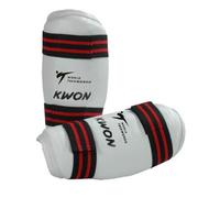 Protège avant-bras Kwon WT Evolution - blanc - 2XS XXS