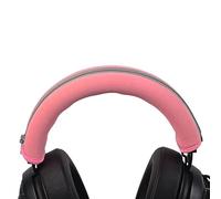 Protège Bandeau de Remplacement pour Razer Kraken Pro 7.1 V2, Protège Bandeau avec Fermeture éclair, Housse de Bandeau, Coussin Protecteur (Rose)