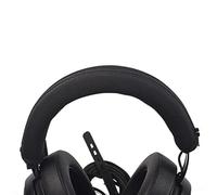 Protège Bandeau de Remplacement pour Razer Kraken Pro 7.1 V2, Protège Bandeau avec Fermeture éclair, Housse de Bandeau, Coussin Protecteur (Noir)