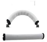 Protège-bandeau en néoprène lavable pour Audio Technica M50X M40X MSR7 - Blanc